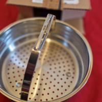 cestello in acciaio Amc 