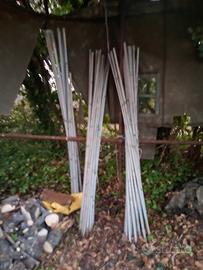 Canne in PVC per orto vigna giardino 