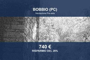 Immobile in asta di 23 m² a Bobbio