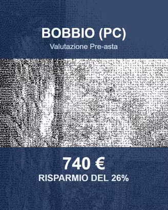 Immobile in asta di 23 m² a Bobbio