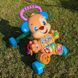Fisher-Price Cagnolino Primi Passi musicale - 20€