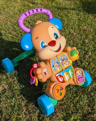 Fisher-Price Cagnolino Primi Passi musicale - 20€