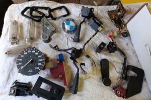 Ricambi BMW E30 devioluci,interruttore fari e vari
