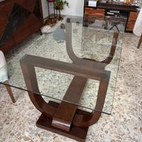 Tavolo legno massello antico
