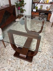 Tavolo legno massello antico