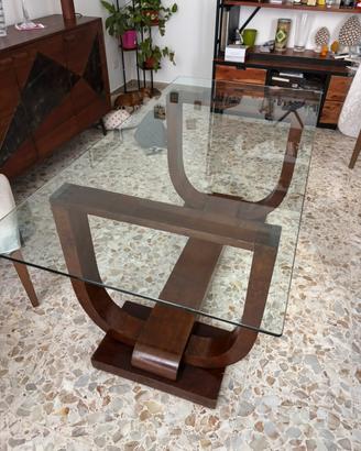 Tavolo legno massello antico