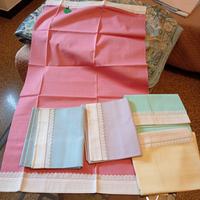 tovaglia cotone vintage colorate 