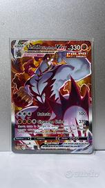 Carta Pokemon Urshifu Singolcolpo VMAX ultra rare
