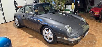 Porsche 993 911 Porsche Carrera4 Book service asi 