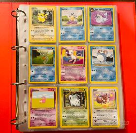 Carte pokemon set base/Jungle 1 edizioni