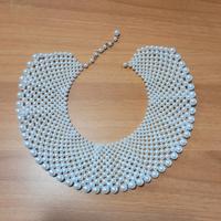 Collana perle girocollo