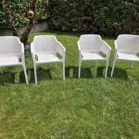 4 sedie da giardino NARDI