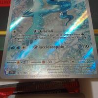 CARTA Pokémon ultra rara 