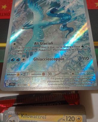 CARTA Pokémon ultra rara 