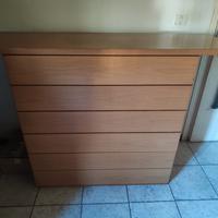 Mobile con cassettiera 