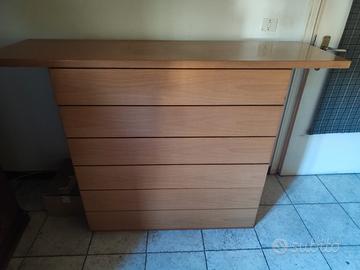 Mobile con cassettiera 