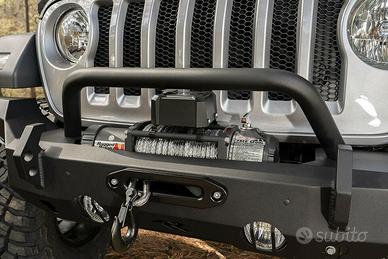 Bull Bar paraurti JEEP Wrangler JK JKU JL JLU