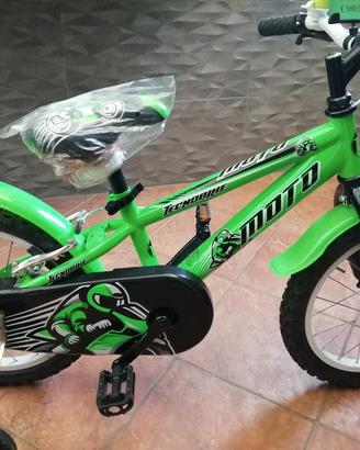 bici bimbo 16"