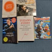 Libri Tiziano Ferro