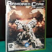 Armored core for answer xbox 360 ita