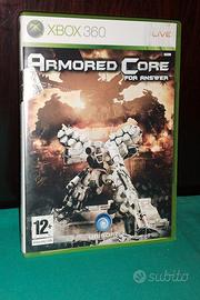 Armored core for answer xbox 360 ita