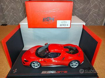 Ferrari 296 GTB Rosso Corsa 322 1:18 BBR Models