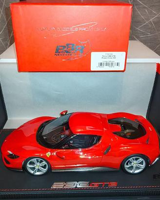 Ferrari 296 GTB Rosso Corsa 322 1:18 BBR Models
