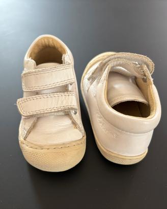 Scarpe Naturino Bianche Primi Passi N.19