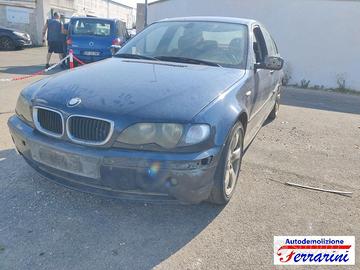 Bmw serie 3 compact e46 320td 150cv ricambi