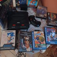 Sega mega drive 2 + giochi