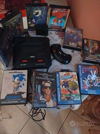 Sega mega drive 2 + giochi