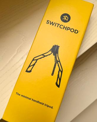 Switchpod tripode nuovo