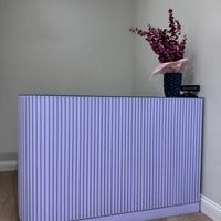 Bancone reception su misura-design modernariato