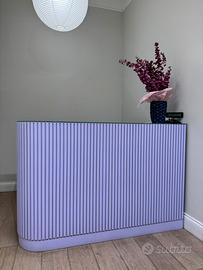Bancone reception su misura-design modernariato