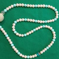 Collana fantasia di perle 