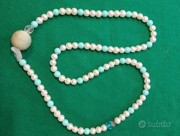 Collana fantasia di perle 