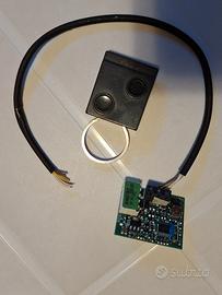 Ricevente con telecomando per cancelli