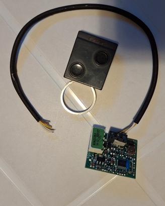 Ricevente con telecomando per cancelli