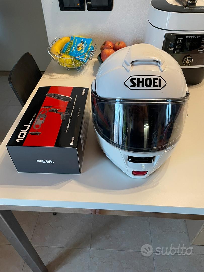 Shoei Neotec tg. L interfono sena 10U integrato - Accessori Moto In ...