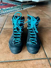 Scarponi salewa ws crow gtx