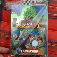 Raro Box Broly il Film lamincards dragon ball 