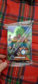 Raro Box Broly il Film lamincards dragon ball 