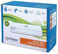 SWITCH MANHATTAN 8-PORT FAST ETHERNET