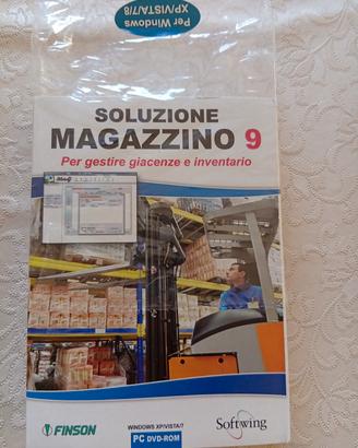 finson soluzione magazzino 9 nuovo 