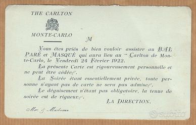Montecarlo Hotel Carlton carnevale 1922 ballo (62)