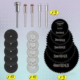 Dischi da taglio per Dremel e attrezzi simili