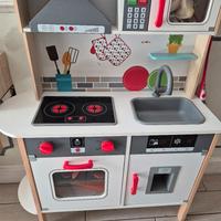 GIOCO CUCINA DI LEGNO 