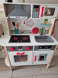 GIOCO CUCINA DI LEGNO 
