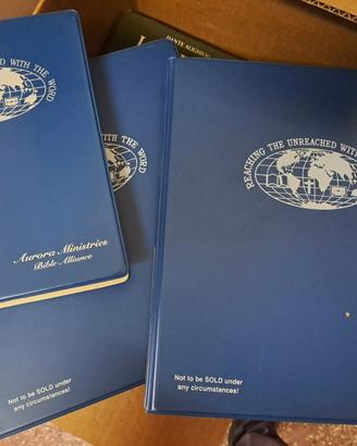 Set Aurora Ministries Bible Alliance