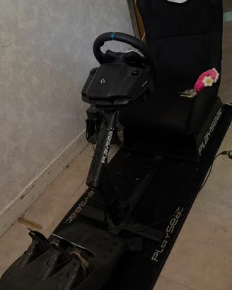 VOLANTE PS5/PC LOGITECH G923